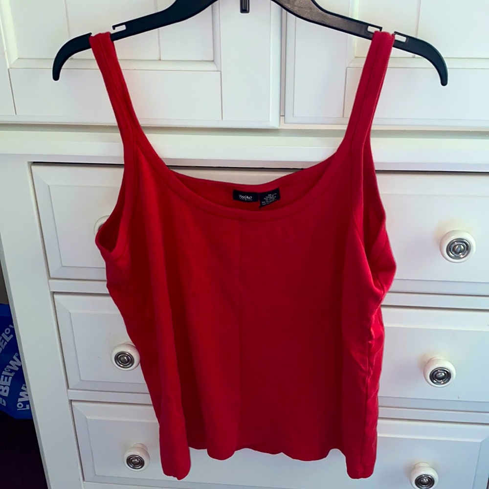 Pure Red Tank top - Picture 1 of 2